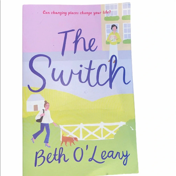 The switch by Beth O’Leary paperback book - Picture 1 of 4